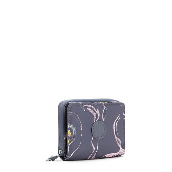 Kipling Money Love Klassieke Printed Small Wallet Portefeuille Grijs | BE 2197AH